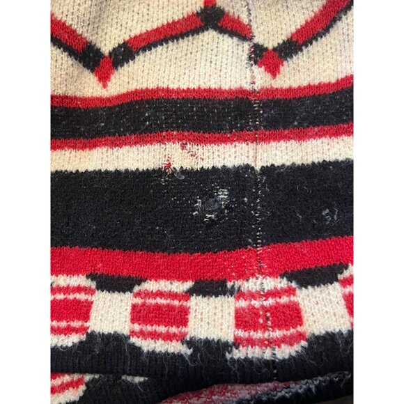 Maxsport Large Sweater Duster Tribal Open Ftont Pockets Soft Outdoor Long Sleeve - Picture 14 of 16